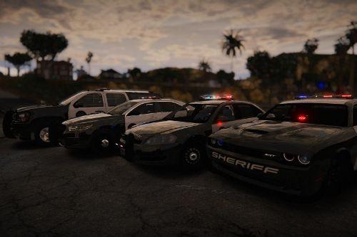 Los Santos Sheriff Pack: ELS